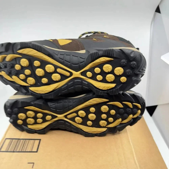 NEW Wolverine Wilderness Boot Water-Resistant All-Terrain Shoes Brown Size 11.5 main image 6